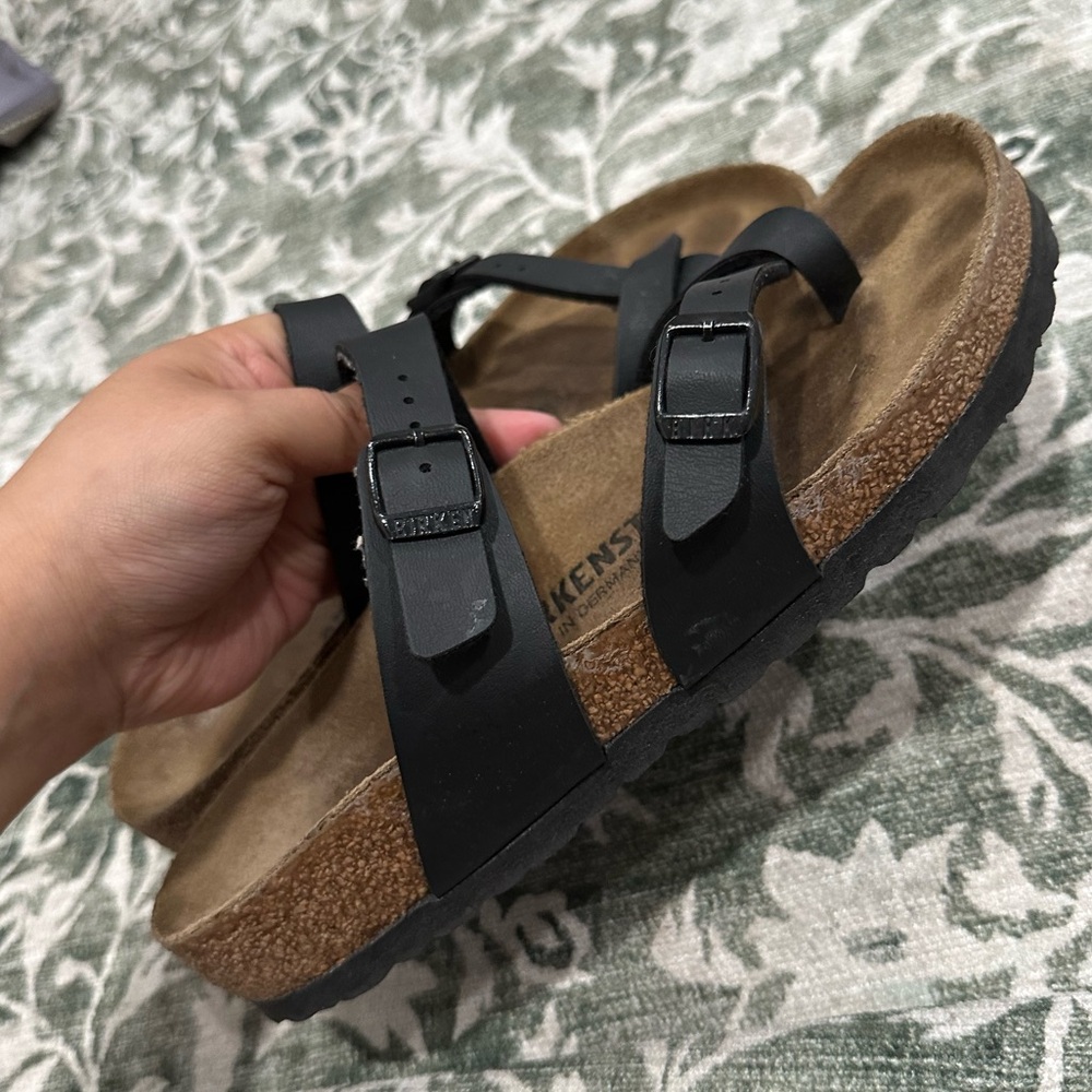 Birkenstock Black and Brown women Sandals